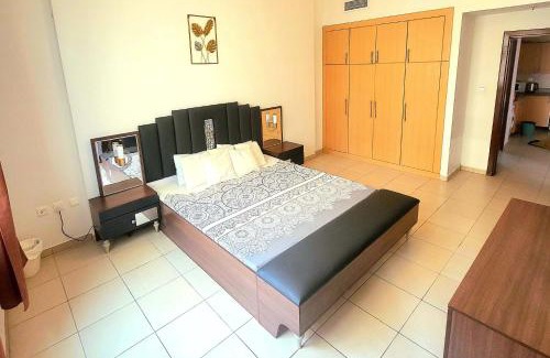 Dubai Production City Apartment | Fully furnished Huge 1BHK IMPZ