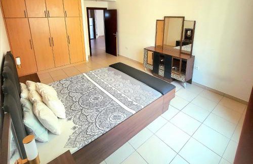 Dubai Production City Apartment | Fully furnished Huge 1BHK IMPZ