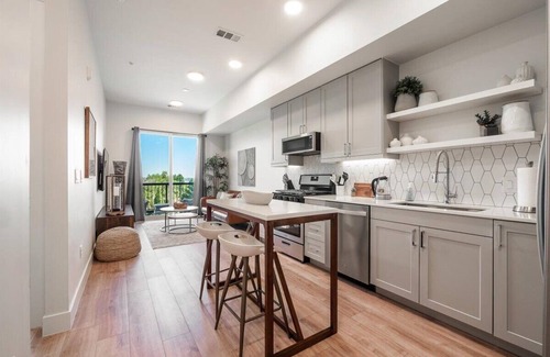 Berkley Condo | Fully furnished luxury top floor condo across from Regis University