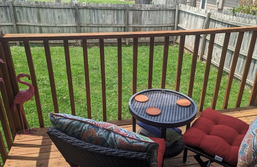 Turners House | Fully furnished+utilities 2/1.5 Duplex with 1 car garage. Pet friendly!