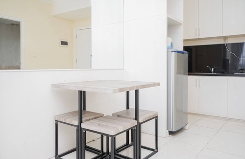 Pinang Apartment | Fully Furnished with Comfortable Design 1BR Apartment Silkwood Residences