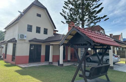 Alor Gajah Villa | Fully gated AFamosa Sweet Moment Villa 790