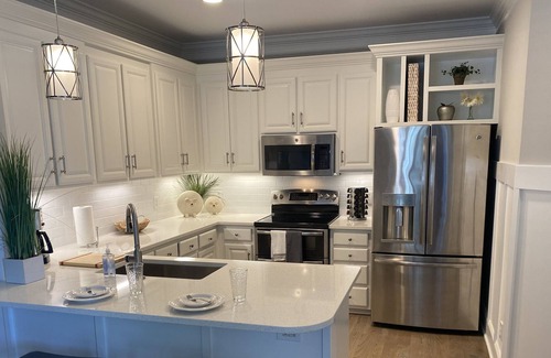 Concord House | Fully remodeled Afton Village townhome, 1 min to I-85