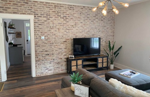 Loveland House | Fully Remodeled ground level unit in Historic District!