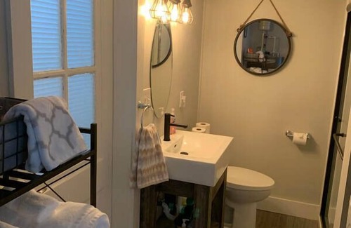 Loveland House | Fully Remodeled ground level unit in Historic District!