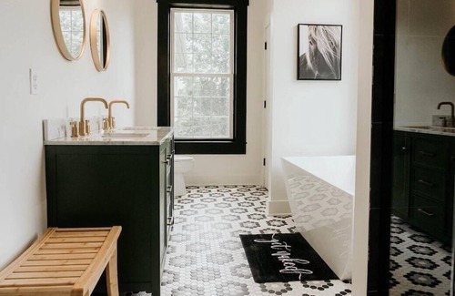 Mint Hill House | Fully remodeled Victorian home near Charlotte. Great for family gatherings.