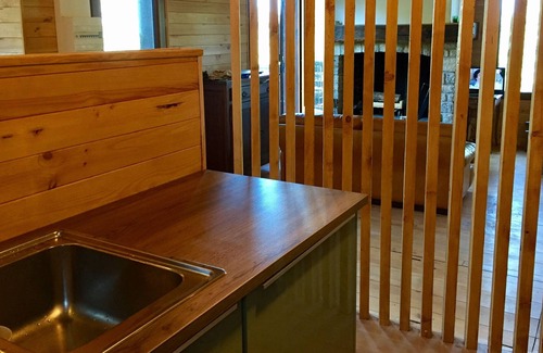 Mont Serein Ski Chalet | Fully renovated chalet with terrace and fireplace, pool and tennis access