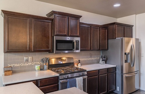 Medford House | Fully renovated 4 bedroom 3 bath house that sleeps 15. Hot tub. Garage game room