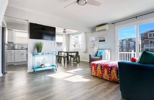 Townsend's Inlet House | Fully Renovated! Beach Block! Ocean Views!