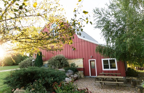 Webster House | Fully renovated barn on a relaxing pastoral lakeview property