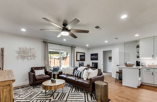 Garland House | Fully renovated home close to Firewheel Town Center & much more!