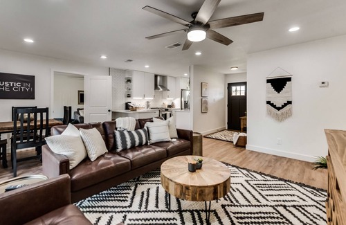 Garland House | Fully renovated home close to Firewheel Town Center & much more!