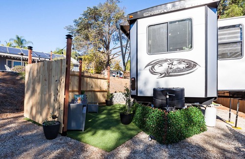 Granite Hills House | Fun family adventure in a GIGANTIC trailer!