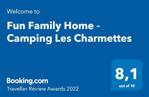 Les Mathes Resort | Fun Family Home - Camping Les Charmettes