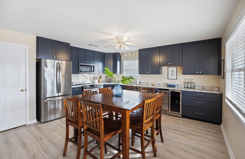 Southpointe House | Fun for All at Turtle Crawl! Great House w/PRIVATE POOL! 1 min. walk to Beach!