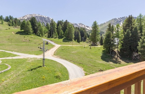 Plagne Villages Apartment | Functional and bright studio, ski-in/ski-out, balcony