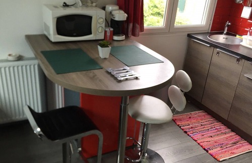 Coteaux Ouest Apartment | Functional apartment 10min from the center/500m quai de seine WIFI