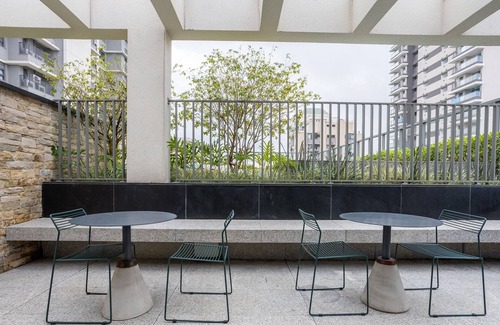 Campo Belo Apartment | Functional Studio Near Subway Gba908