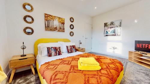 Rochester East Ward Apartment | Funky 2 Bed (split level) Apartment in the Heart of Historic Rochester