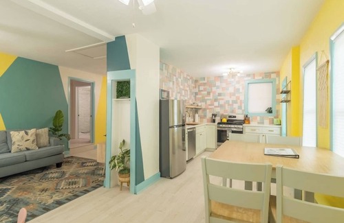 East Daytona House | Funky Beach House Steps 2 Ocean Center & Beach!
