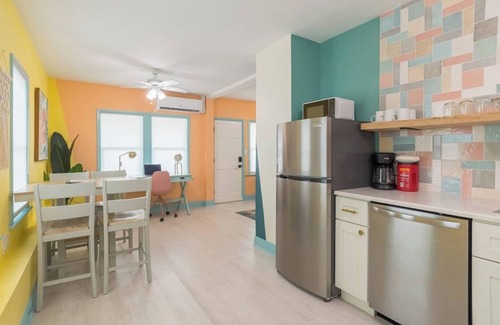 East Daytona House | Funky Beach House Steps 2 Ocean Center & Beach!