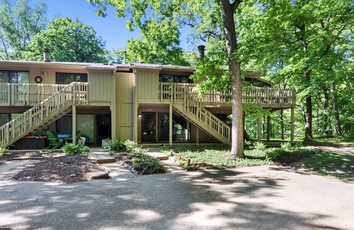 Fontana Condo | "Funtana" Forever- Private Abbey Springs Condo w/ Golf Cart!