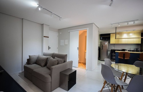 Santa Cecilia Apartment | Furnished apartment with private garden and pool in Higienópolis