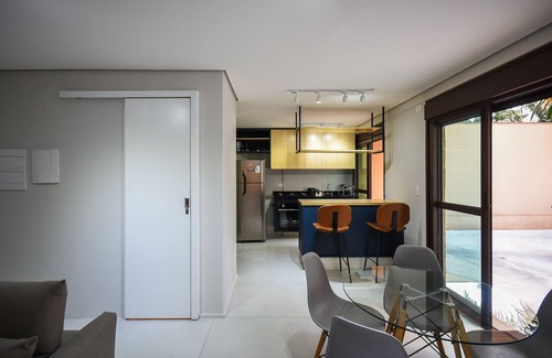 Santa Cecilia Apartment | Furnished apartment with private garden and pool in Higienópolis