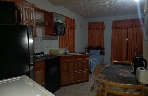 Oistins Apartment | Furnished 1 bedroom Apartment Close to St. Lawarence Gap, Beach, Mall, Embassy,