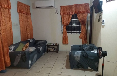 Oistins Apartment | Furnished 1 bedroom Apartment Close to St. Lawarence Gap, Beach, Mall, Embassy,