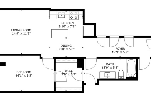 Eisenhower East Apartment | Furnished 1BR in Alexandria Near Amazon HQ w/ Gym