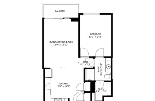 Reston Apartment | Furnished 1BR in Reston + Parking + Amenities
