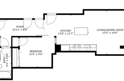 Eisenhower East Apartment | Furnished 1BR in the Carlyle Dist w/ Gym