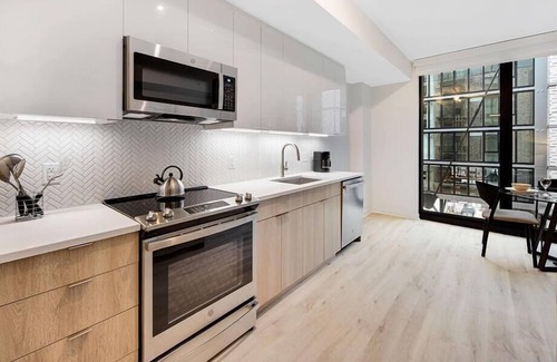 NoMa Hotel | Furnished 1DelBR w/Full Kitchen, Heating & AC | Noma