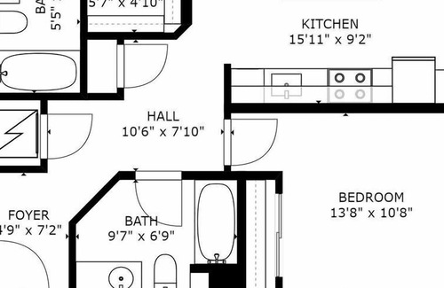 Redmond Apartment | Furnished 2BR in Redmond, Parking + Pet-Friendly
