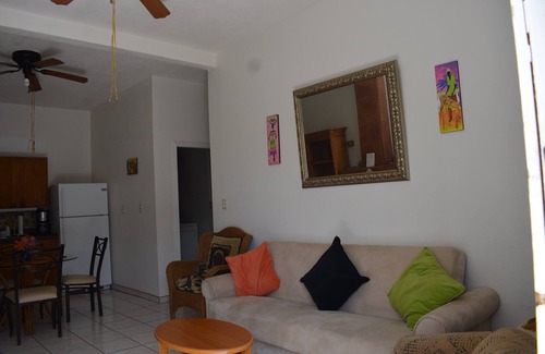 San Antonio del Mar Apartment | Furnished Apartment Refurbished A/C