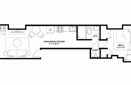 Greenpoint Apartment | Furnished Apartment #1270: Greenpoint