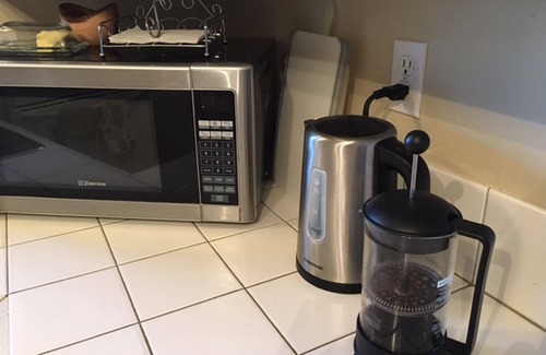 Woodland Park Bed & Breakfast | Furnished bedroom in our Home with full size bed, shared bath