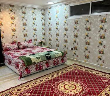 Sharjah House | Furnished Bedroom with attached bath in Villa in sharjah
