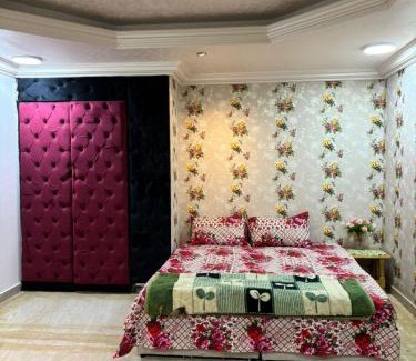 Sharjah House | Furnished Bedroom with attached bath in Villa in sharjah
