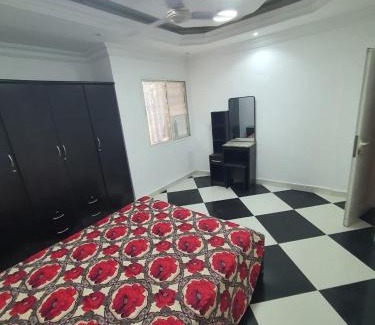 Sharjah House | Furnished Bedrooms in villa with shared living room Sharjah