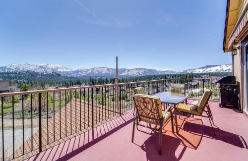 South Lake Tahoe House | Furnished Deck and Gas Grill South Lake Tahoe Home!