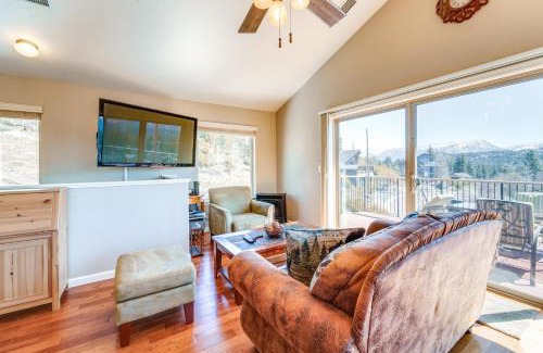 South Lake Tahoe House | Furnished Deck and Gas Grill South Lake Tahoe Home!