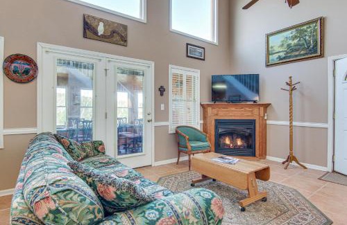 Rutherfordton House | Furnished Deck and Mtn Views Rutherfordton Home