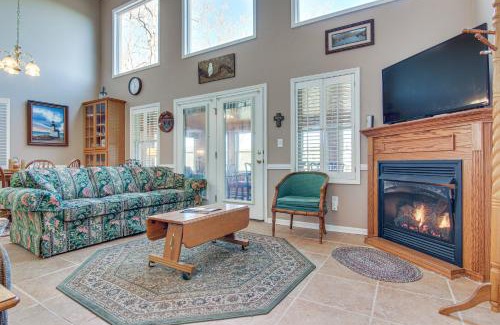 Rutherfordton House | Furnished Deck and Mtn Views Rutherfordton Home