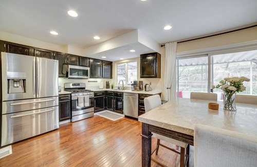 Northwest Reno House | Furnished Deck & Grill: Reno Getaway!