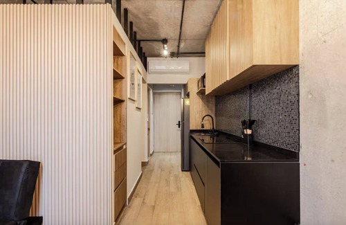 Monterrey Centro Apartment | Furnished & Equipment Apt with beautiful views in MTY Downtown