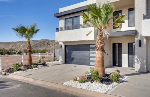 Hurricane House | Furnished Hot Tub Patio Utah Escape 30 Mi to Zion