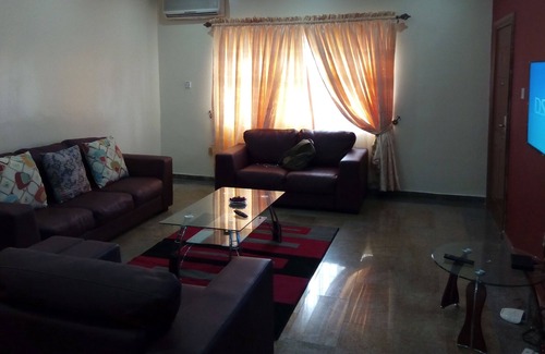 Ikoyi Apartment | furnished indoor pool gym 3 bedroom flat