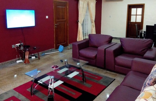 Ikoyi Apartment | furnished indoor pool gym 3 bedroom flat